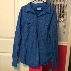 Columbia Omni-Shade Button-Up